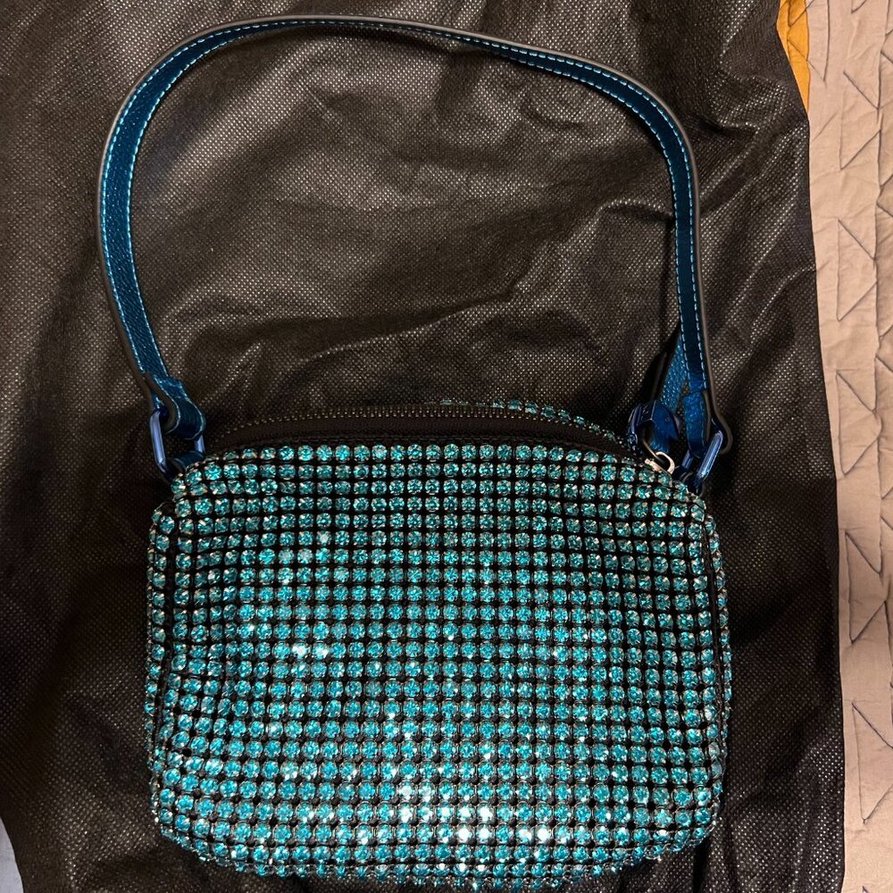 Kurt Geiger Crystal Purse with Heart NEVER USED - Picture 9 of 13